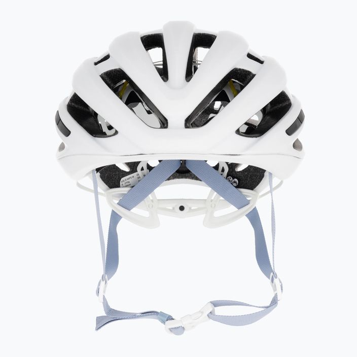 Women's bike helmet Giro Agilis Integrated MIPS W matte pearl white 2