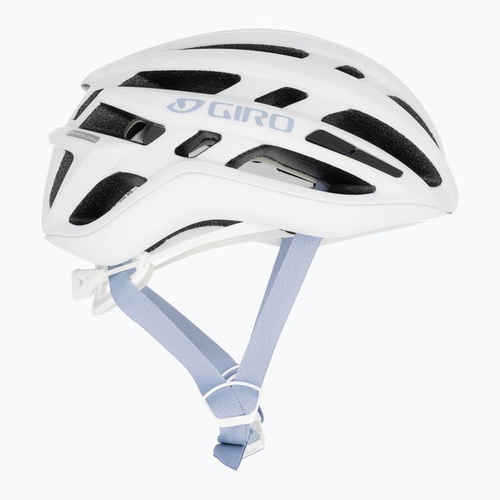 Women's bike helmet Giro Agilis Integrated MIPS W matte pearl white 4