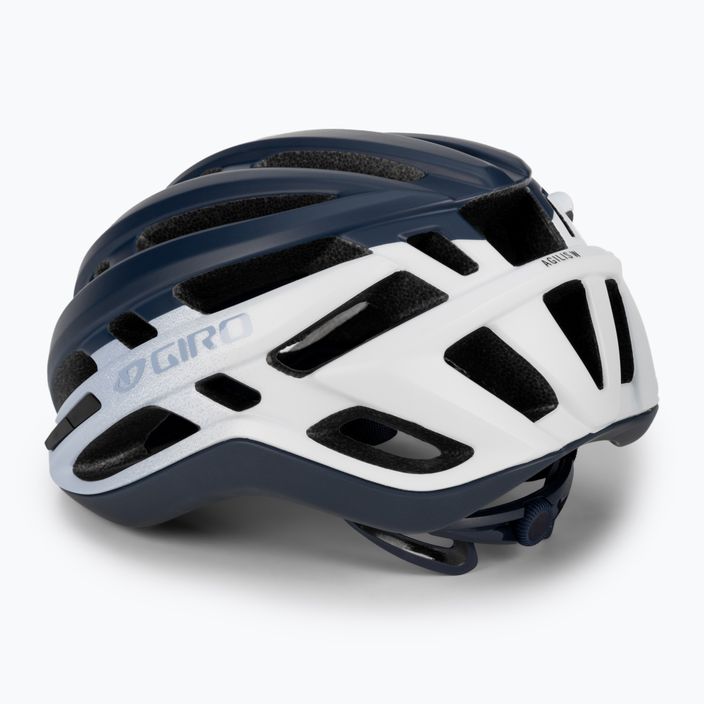 Women's cycling helmet Giro Agilis navy blue-grey GR-7140734 4