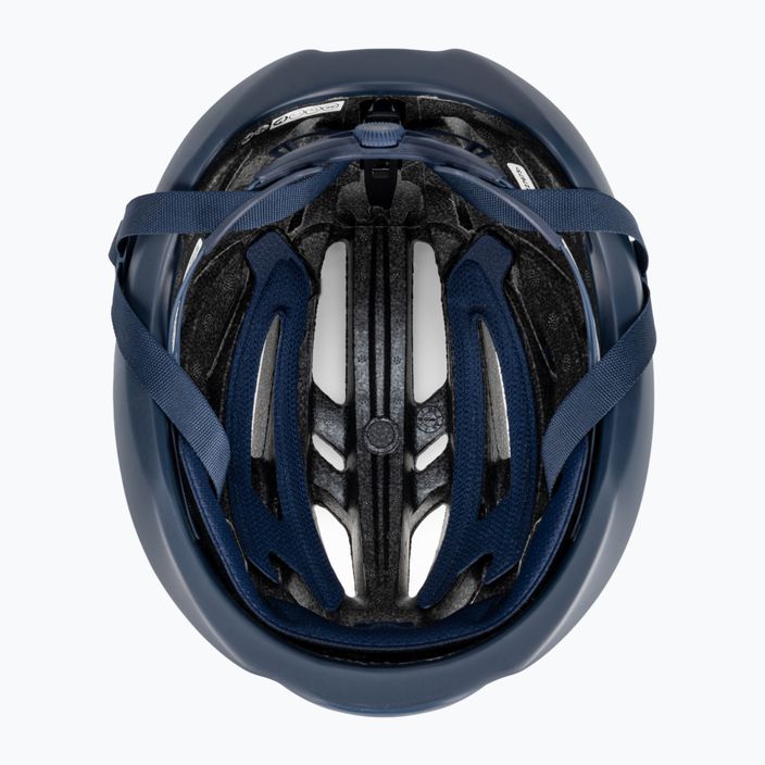 Women's cycling helmet Giro Agilis navy blue-grey GR-7140734 5
