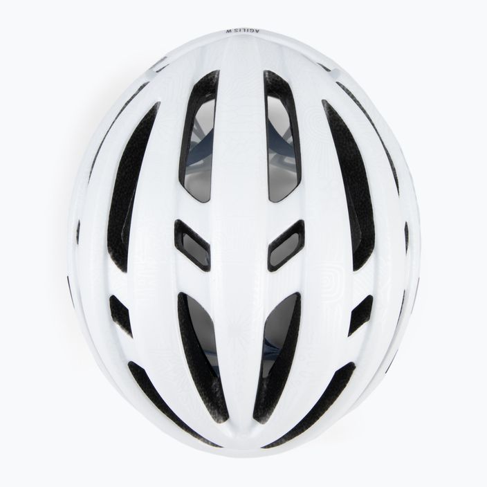 Women's bicycle helmet Giro Agilis white GR-7140739 4