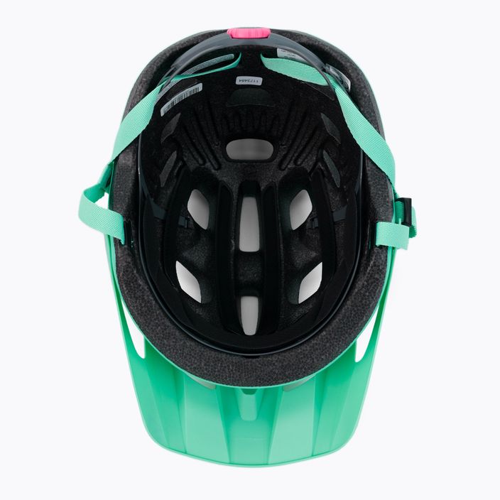 Giro Verce Integrated bike helmet turquoise 7140875 5