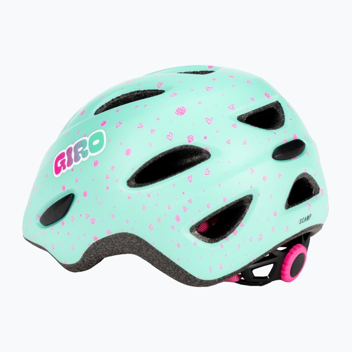 Giro Scamp turquoise children's bike helmet GR-7141103 4