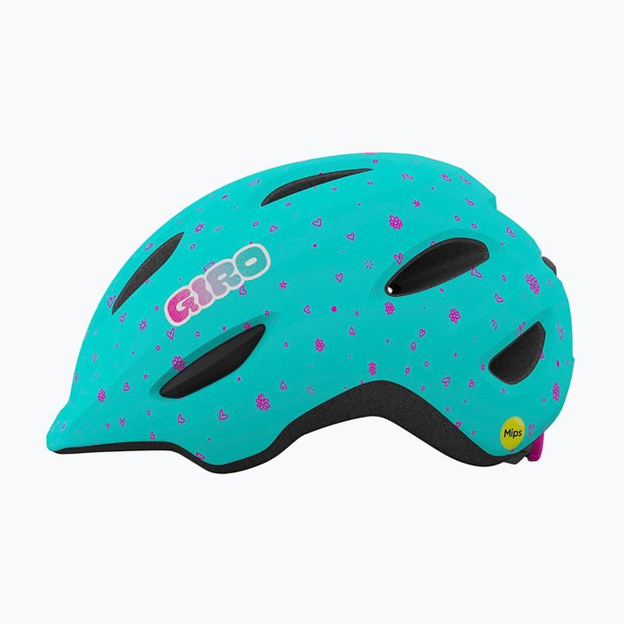 Giro Scamp turquoise children's bike helmet GR-7141103 6