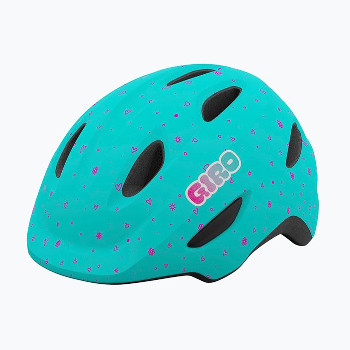 Giro Scamp turquoise children's bike helmet GR-7141103 7