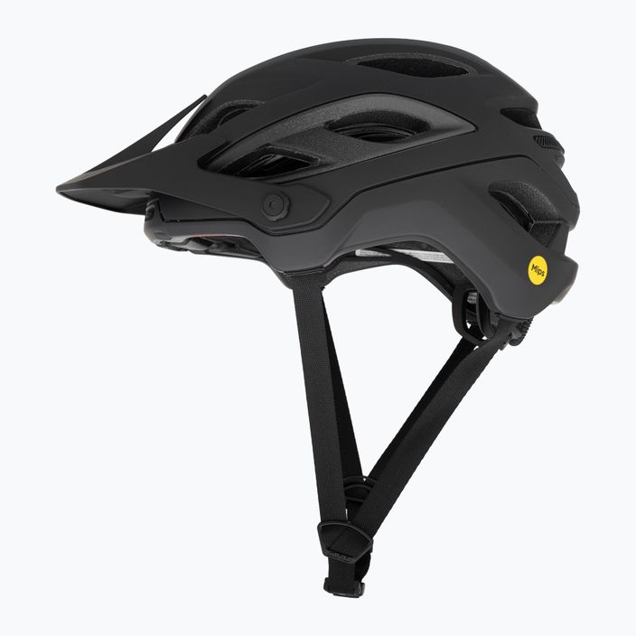 Giro Merit Spherical MIPS matte black bicycle helmet 4