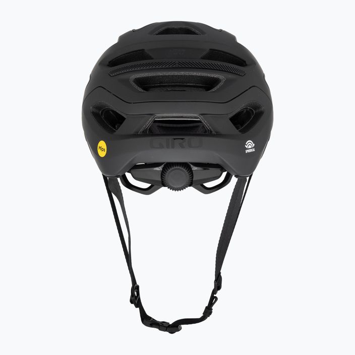 Giro Merit Spherical MIPS matte black bicycle helmet 5