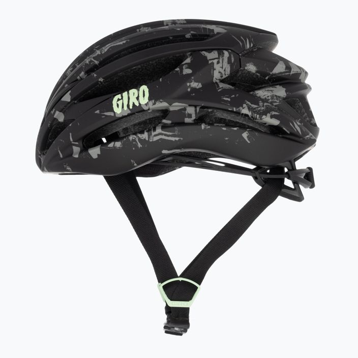 Giro Syntax matte black underground bicycle helmet 5
