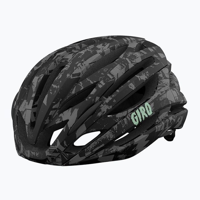 Giro Syntax matte black underground bicycle helmet 7