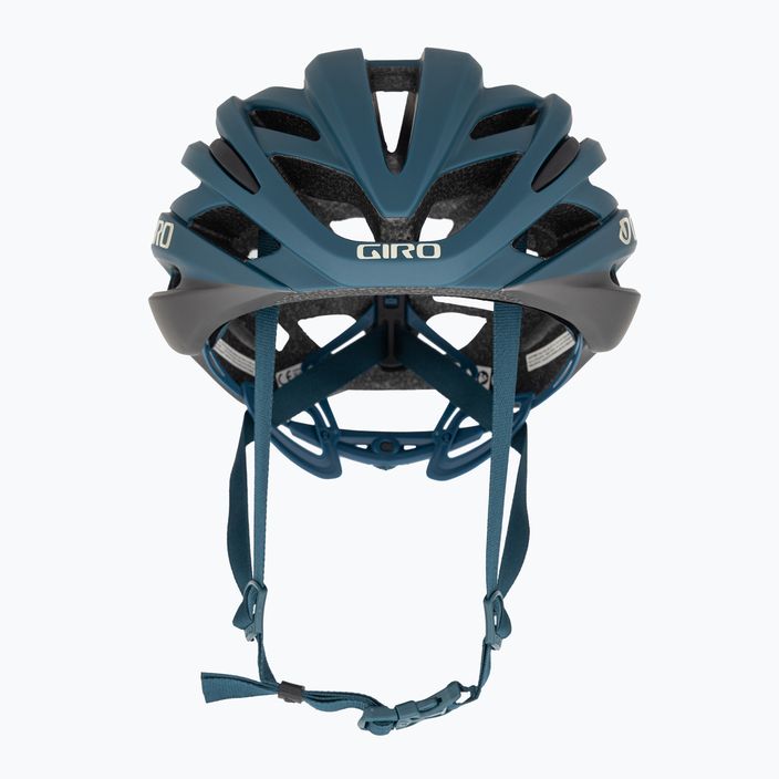 Giro Syntax matte harbor blue bicycle helmet 2