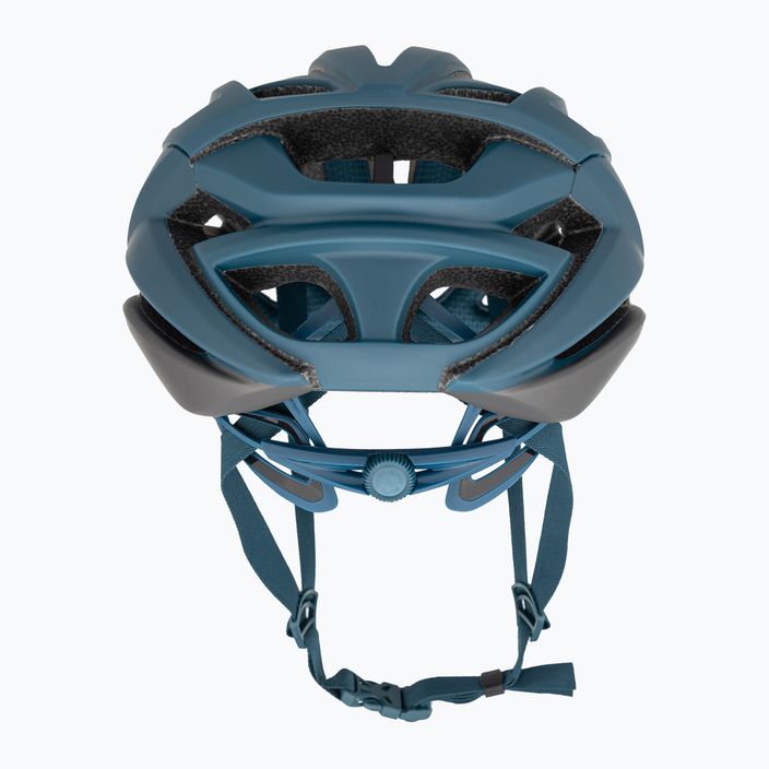 Giro Syntax matte harbor blue bicycle helmet 3