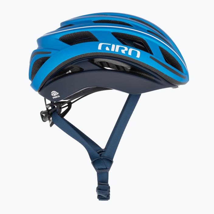 Giro Helios Spherical MIPS matte ano blue bicycle helmet 4