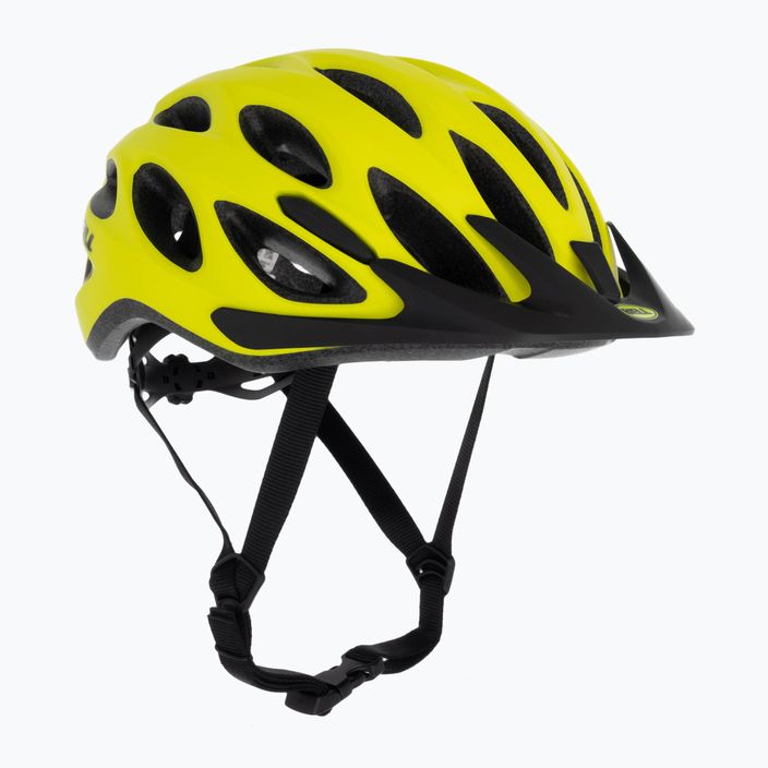 Bell Tracker matte hi-viz bike helmet