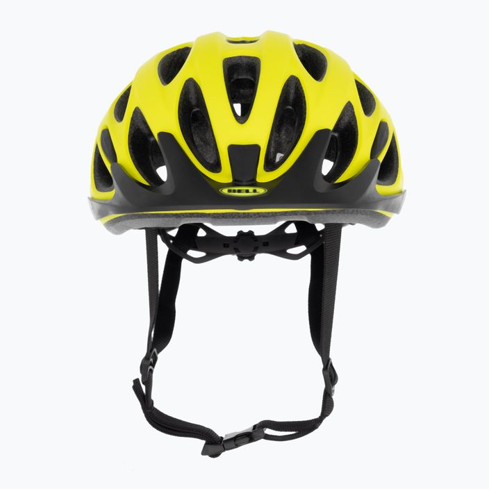 Bell Tracker matte hi-viz bike helmet 2