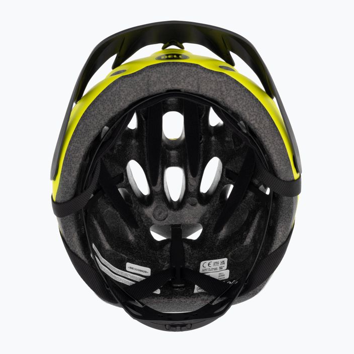 Bell Tracker matte hi-viz bike helmet 6