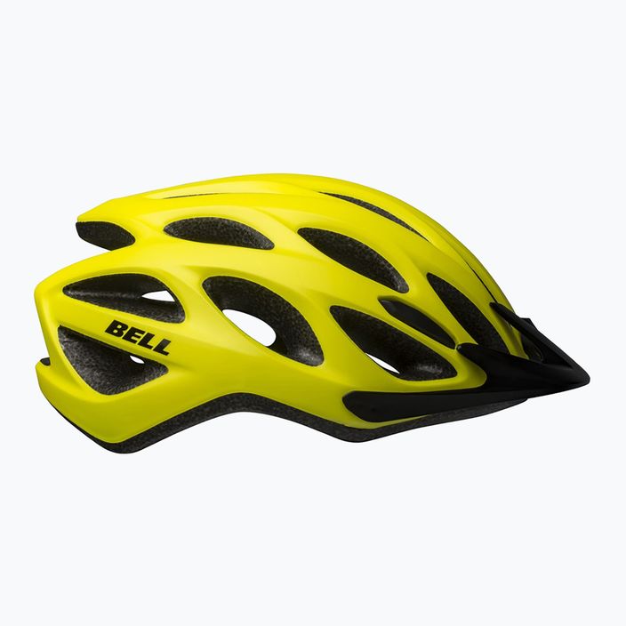Bell Tracker matte hi-viz bike helmet 7
