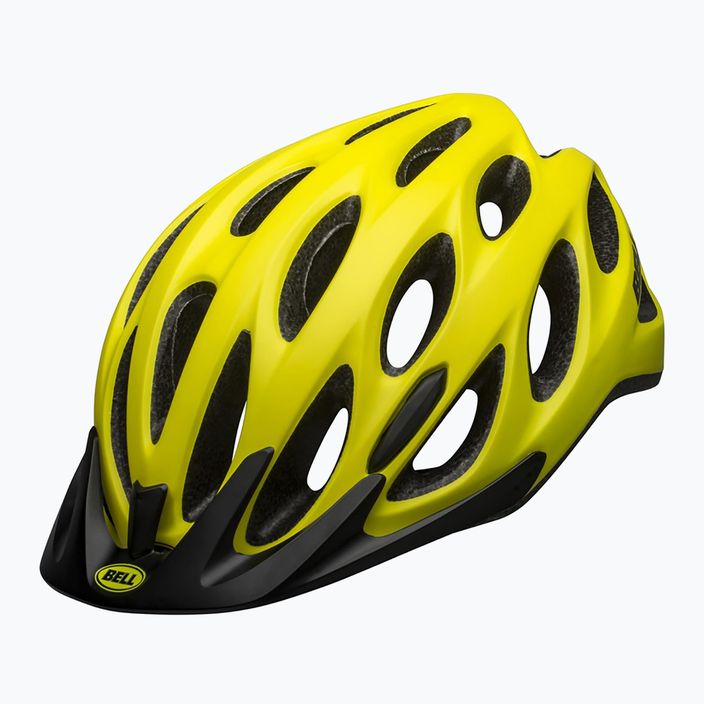 Bell Tracker matte hi-viz bike helmet 8