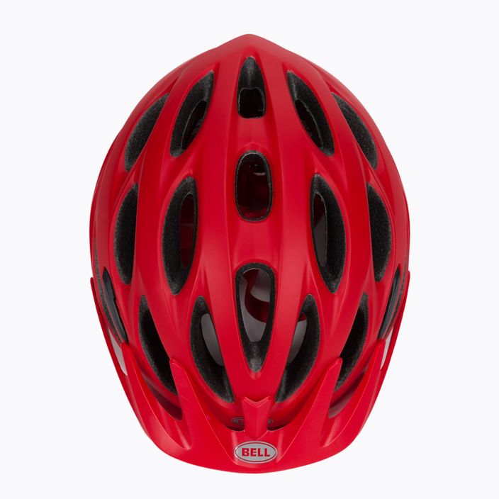 Bell Tracker bicycle helmet red 7138093 6