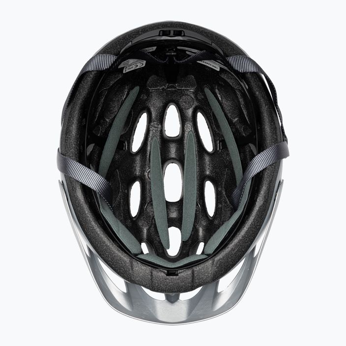 Bike helmet Bell Tracker matte silver 6