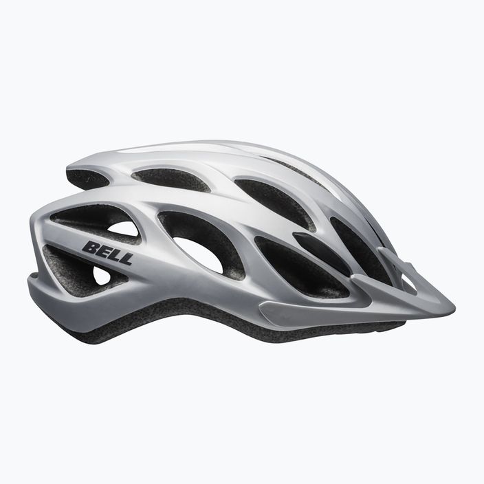 Bike helmet Bell Tracker matte silver 7