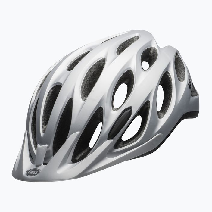 Bike helmet Bell Tracker matte silver 8