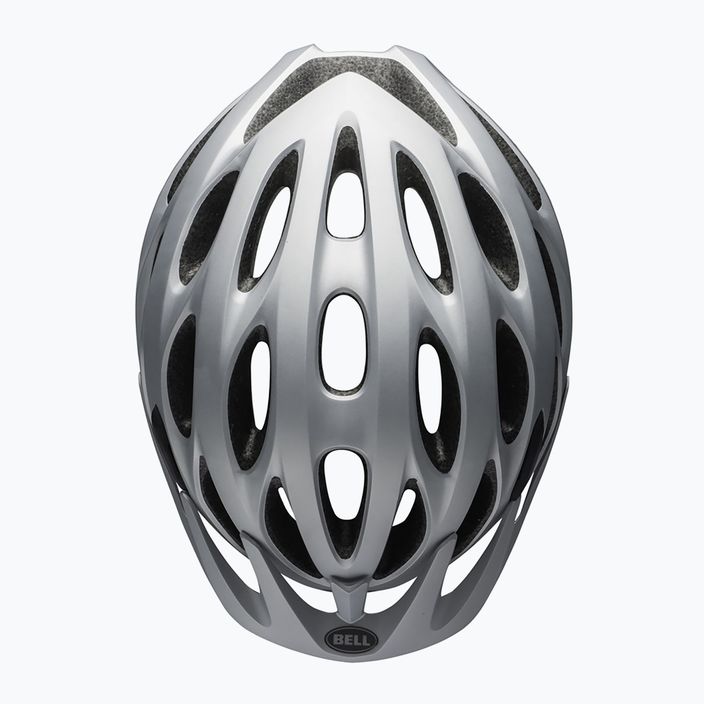 Bike helmet Bell Tracker matte silver 10