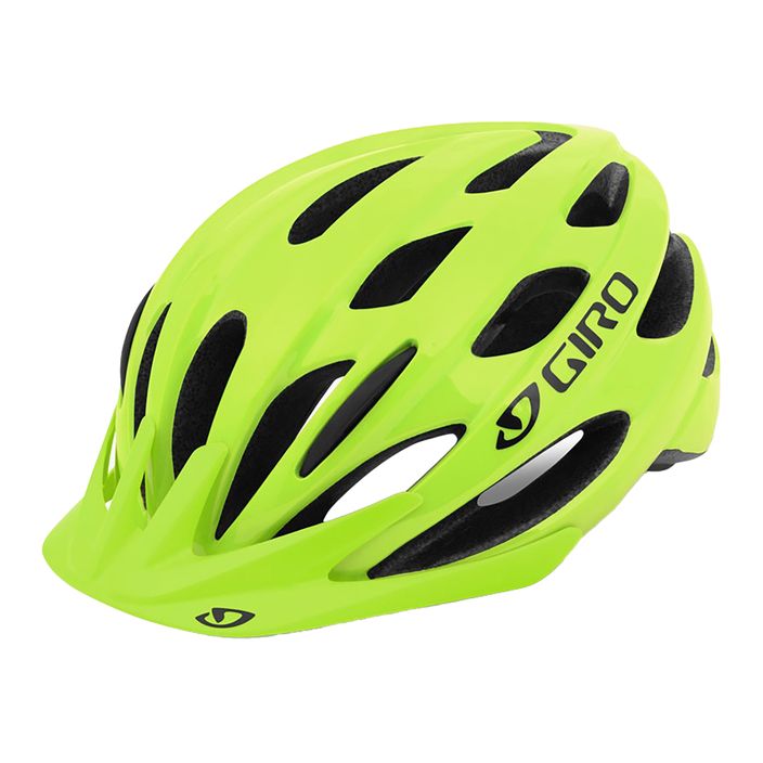 Giro Revel lime bike helmet 2