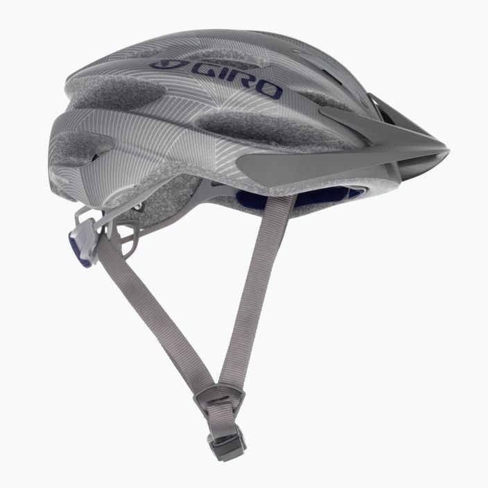 Giro Verona titanium tonal lines bike helmet 4