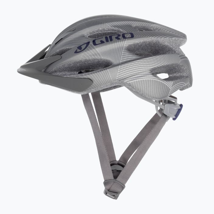 Giro Verona titanium tonal lines bike helmet 5