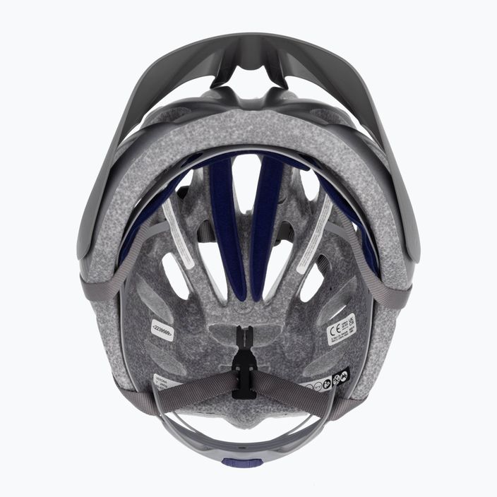 Giro Verona titanium tonal lines bicycle  helmet 6