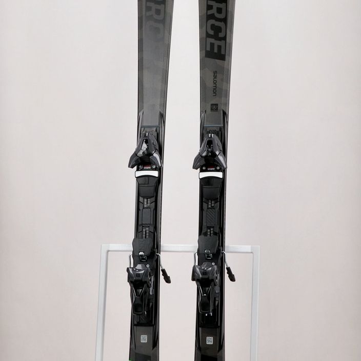 Men's downhill skis Salomon S/Force Ti 76 + Z12 black L41493200/L4146890010 11