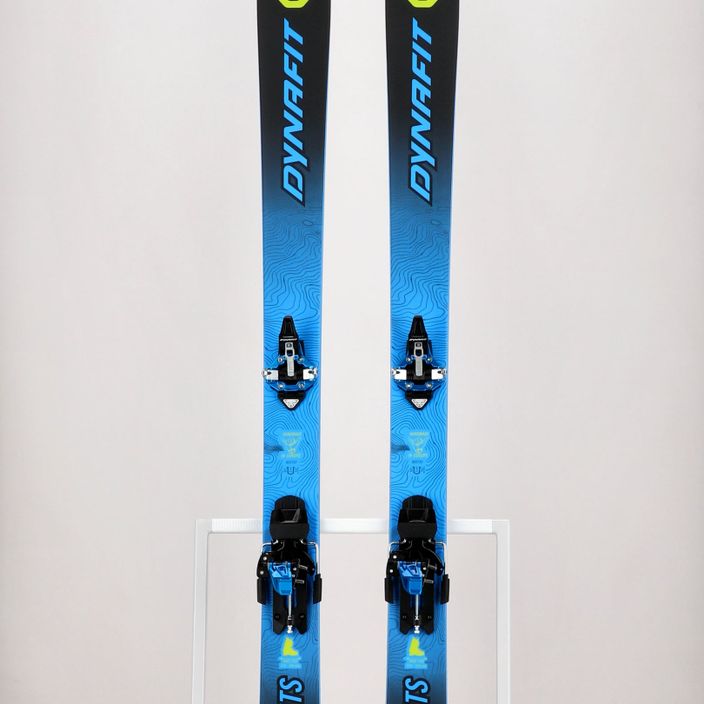 Men's DYNAFIT Seven Summits Skis + Ski Set green-blue 08-0000049163 11