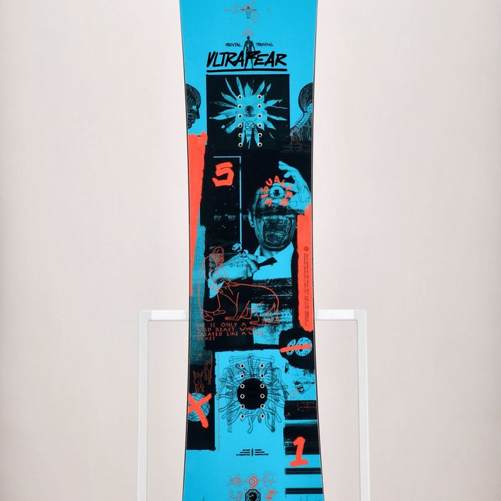 Men's snowboard CAPiTA Ultrafear blue-red 1211128 10