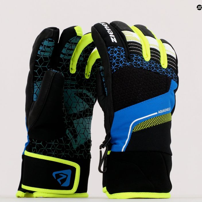ZIENER Children's Ski Gloves Lonzalo AS blue 801992 6