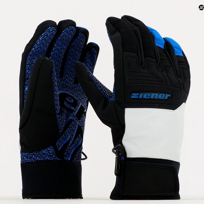 Men's ski glove ZIENER Garim AS grey 801065 8