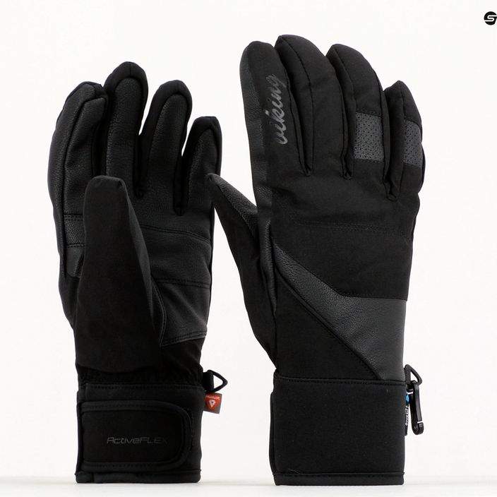 Women's ski gloves Viking Fiorentini Ski black 113/23/2588/09 9