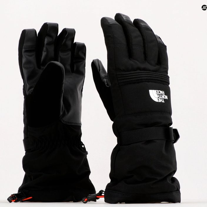Men's ski glove The North Face Montana Ski black NF0A7RGUJK31 7