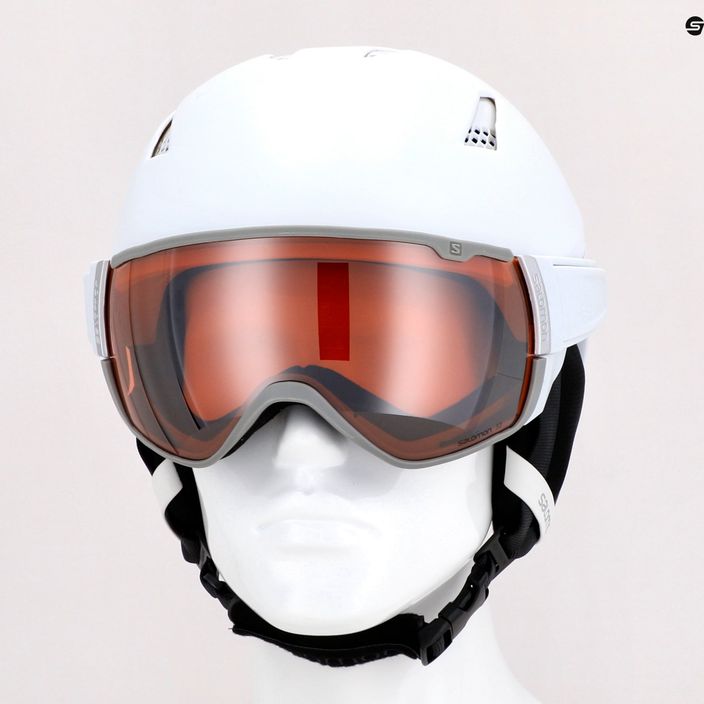 Salomon Mirage Access ski helmet white L47198300 10