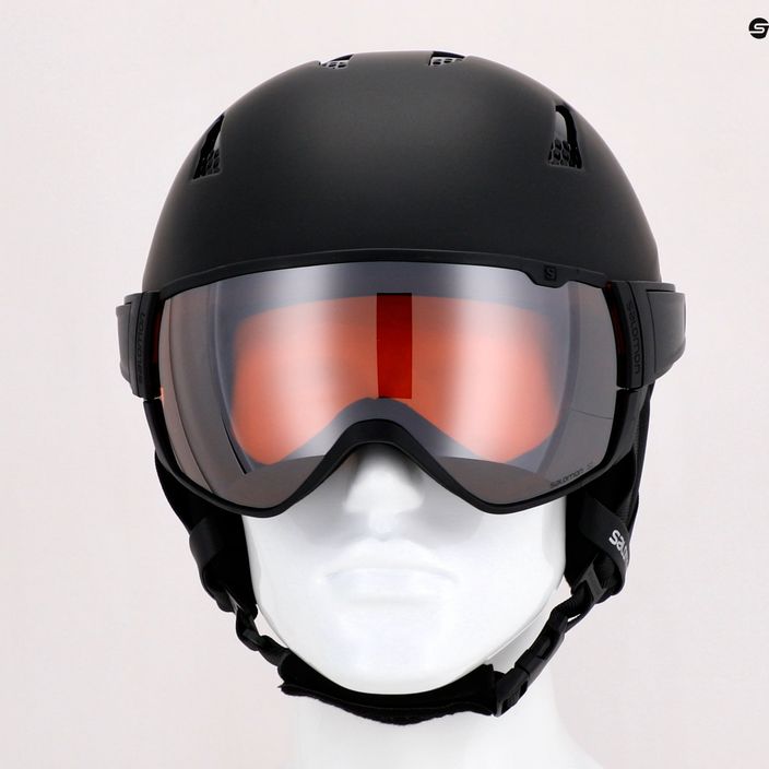 Salomon Driver Access ski helmet black L47198400 10