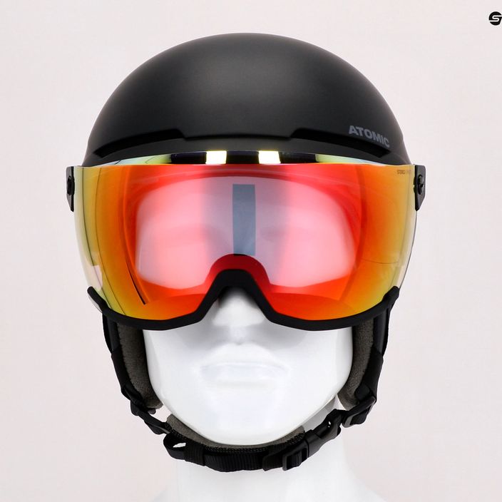 Atomic Savor Visor Photo Ski Helmet Black AN5006282 11