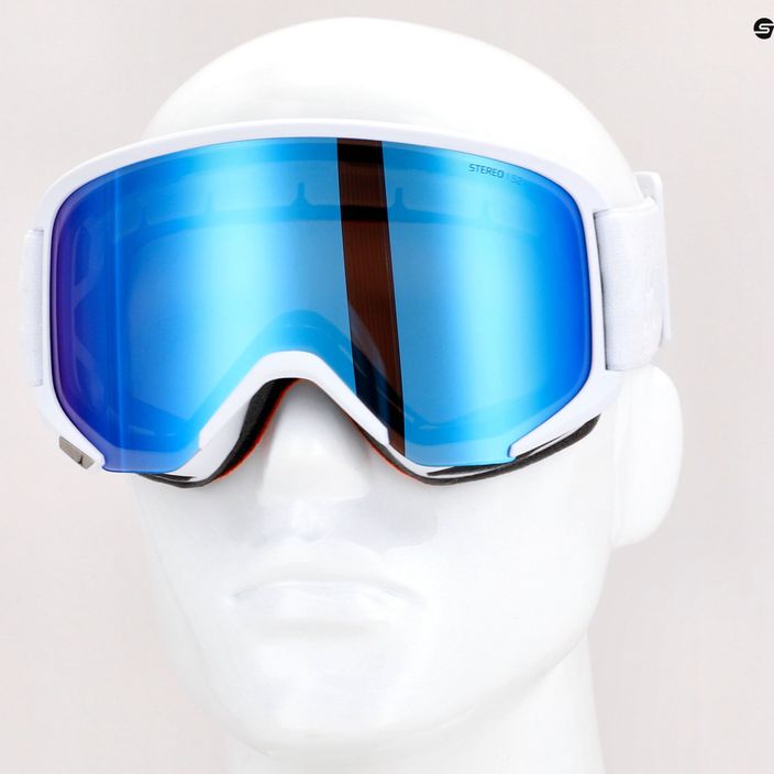 Atomic Savor Stereo white/blue stereo ski goggles AN5106000 9