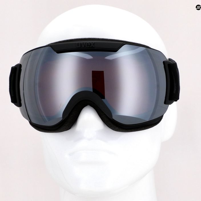 Ski goggles UVEX Downhill 2000 FM black mat/mirror silver/rose 55/0/115/2424 8