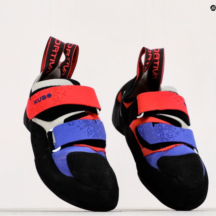 La Sportiva women's climbing shoe Kubo black 30I504406 12