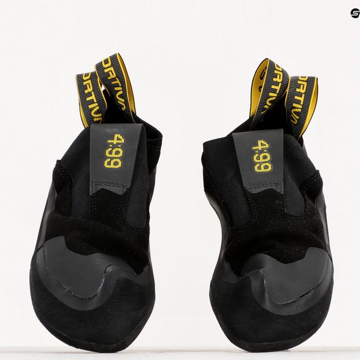 La Sportiva Cobra 4.99 climbing shoe black/yellow 20Y999100 11