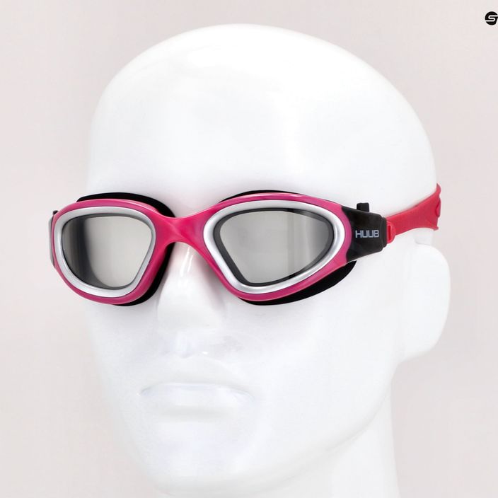 HUUB swimming goggles Aphotic Photochromic pink A2-AGMG 7