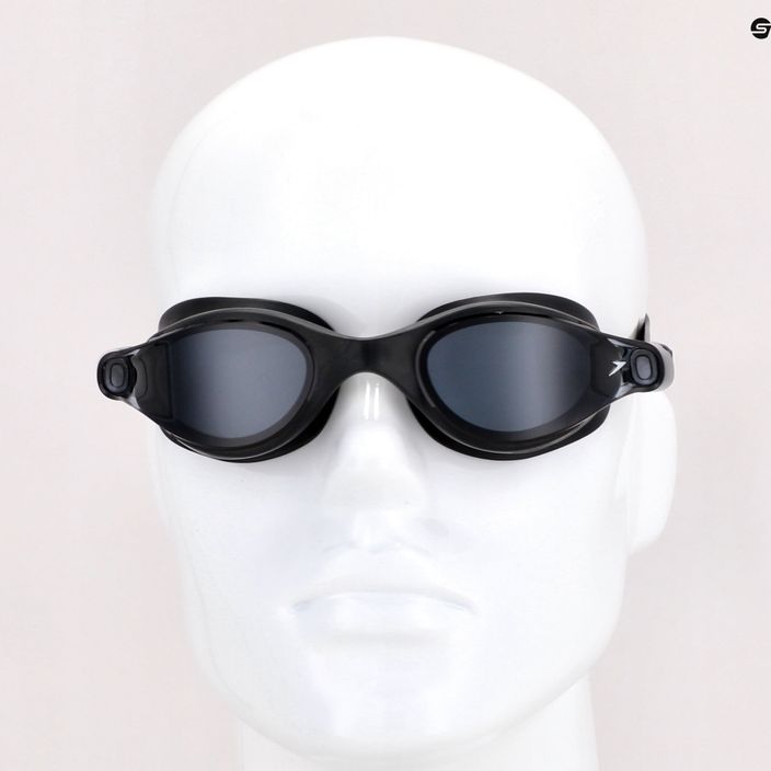 Speedo Vue black/silver/light smoke swimming goggles 68-10961G794 7