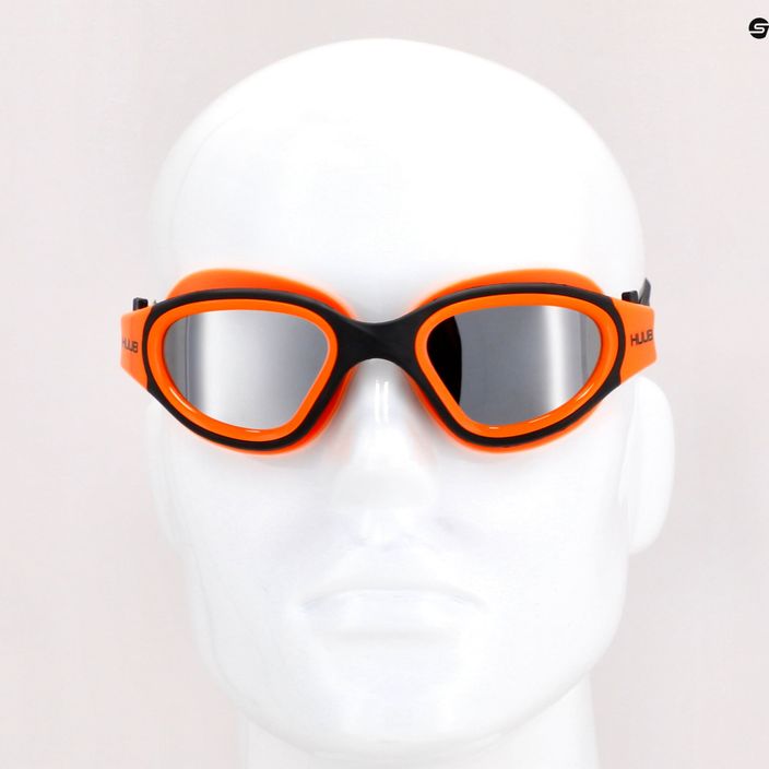 HUUB swimming goggles Aphotic Polarised & Mirror orange polarised A2-AGO 7