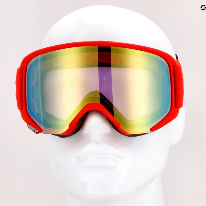 Atomic Savor Stereo red pink/yellow stereo ski goggles AN5106002 9