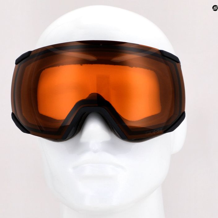 Salomon Radium black/sigma apricot ski goggles L47005200 11