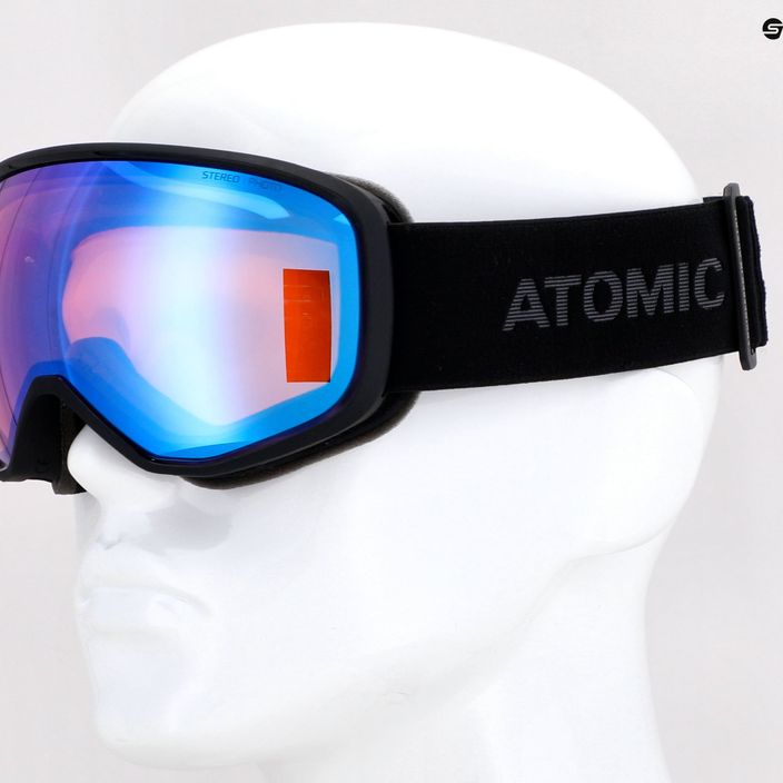 Atomic Count S Photo ski goggles black/blue photo AN5106114 9